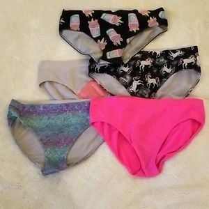 Justice girls underwear